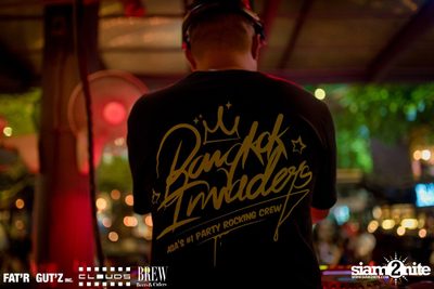 Seenspace Invasion ที่ร้าน Clouds, Fat'R Gut'z และ BREW Beers & Ciders — photo 20