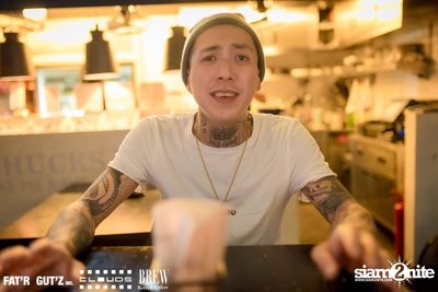 Seenspace Invasion ที่ร้าน Clouds, Fat'R Gut'z และ BREW Beers & Ciders — photo 30