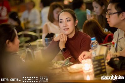 Seenspace Invasion ที่ร้าน Clouds, Fat'R Gut'z และ BREW Beers & Ciders — photo 32