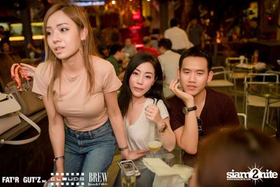 Seenspace Invasion ที่ร้าน Clouds, Fat'R Gut'z และ BREW Beers & Ciders — photo 36