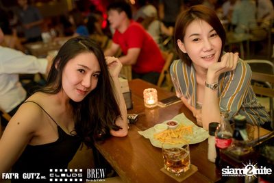 Seenspace Invasion ที่ร้าน Clouds, Fat'R Gut'z และ BREW Beers & Ciders — photo 46