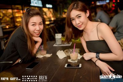 Seenspace Invasion ที่ร้าน Clouds, Fat'R Gut'z และ BREW Beers & Ciders — photo 48