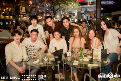 Seenspace Invasion ที่ร้าน Clouds, Fat'R Gut'z และ BREW Beers & Ciders — photo 49
