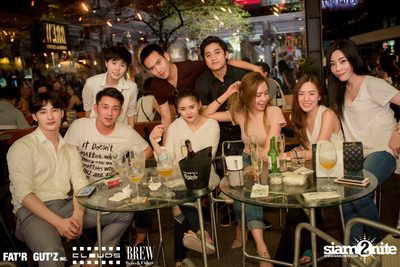 Seenspace Invasion ที่ร้าน Clouds, Fat'R Gut'z และ BREW Beers & Ciders — photo 50