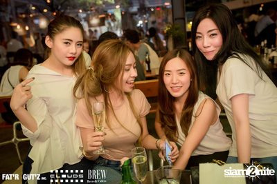 Seenspace Invasion ที่ร้าน Clouds, Fat'R Gut'z และ BREW Beers & Ciders — photo 51