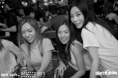 Seenspace Invasion ที่ร้าน Clouds, Fat'R Gut'z และ BREW Beers & Ciders — photo 53