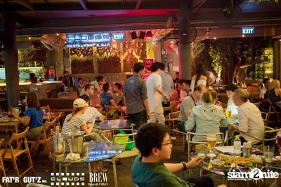 Seenspace Invasion ที่ร้าน Clouds, Fat'R Gut'z และ BREW Beers & Ciders — photo 54