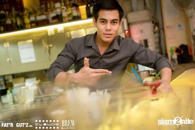 Seenspace Invasion ที่ร้าน Clouds, Fat'R Gut'z และ BREW Beers & Ciders — photo 56