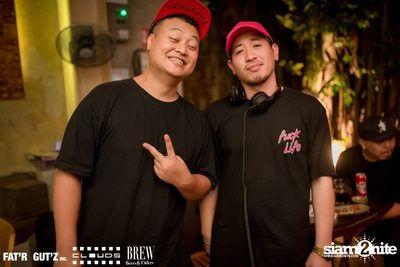 Seenspace Invasion ที่ร้าน Clouds, Fat'R Gut'z และ BREW Beers & Ciders — photo 59