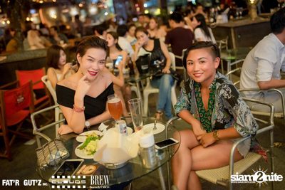 Seenspace Invasion ที่ร้าน Clouds, Fat'R Gut'z และ BREW Beers & Ciders — photo 60