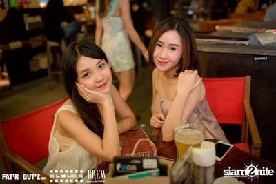 Seenspace Invasion ที่ร้าน Clouds, Fat'R Gut'z และ BREW Beers & Ciders — photo 61