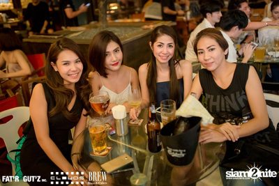 Seenspace Invasion ที่ร้าน Clouds, Fat'R Gut'z และ BREW Beers & Ciders — photo 62