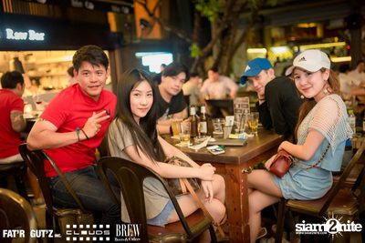 Seenspace Invasion ที่ร้าน Clouds, Fat'R Gut'z และ BREW Beers & Ciders — photo 66