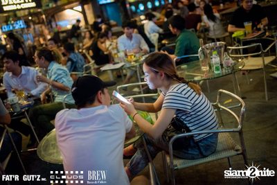 Seenspace Invasion ที่ร้าน Clouds, Fat'R Gut'z และ BREW Beers & Ciders — photo 70