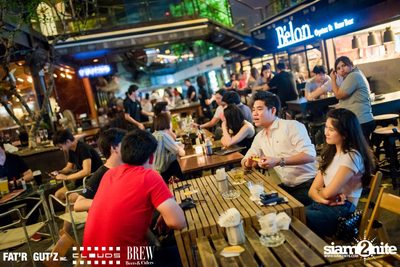 Seenspace Invasion ที่ร้าน Clouds, Fat'R Gut'z และ BREW Beers & Ciders — photo 71
