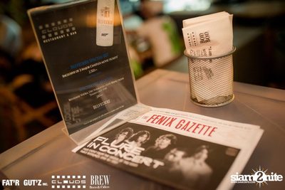 Seenspace Invasion ที่ร้าน Clouds, Fat'R Gut'z และ BREW Beers & Ciders — photo 73
