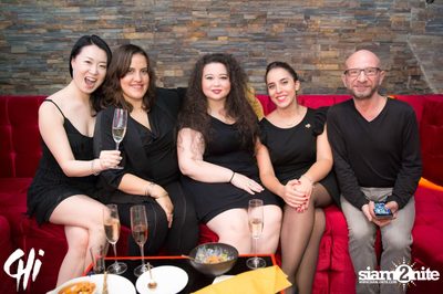 Aperitivo Happy Hour Launch at CHi - upscale dining and entertainment — photo 10