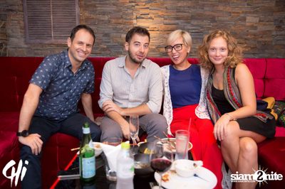 Aperitivo Happy Hour Launch at CHi - upscale dining and entertainment — photo 45