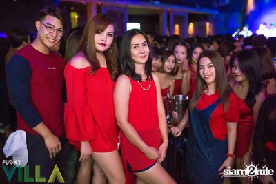 Friday Night at Funky Villa, Thonglor Arena 10 — photo 9