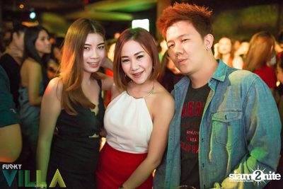 Friday Night at Funky Villa, Thonglor Arena 10 — photo 10