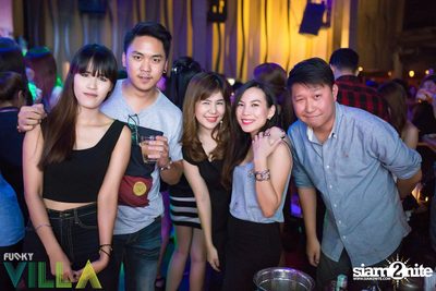 Friday Night at Funky Villa, Thonglor Arena 10 — photo 14