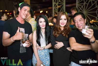 Friday Night at Funky Villa, Thonglor Arena 10 — photo 23