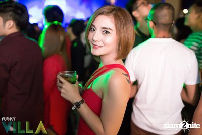 Friday Night at Funky Villa, Thonglor Arena 10 — photo 24