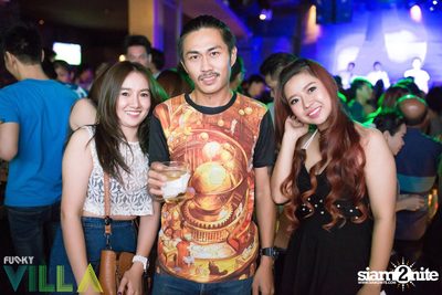 Friday Night at Funky Villa, Thonglor Arena 10 — photo 26