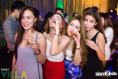 Friday Night at Funky Villa, Thonglor Arena 10 — photo 27