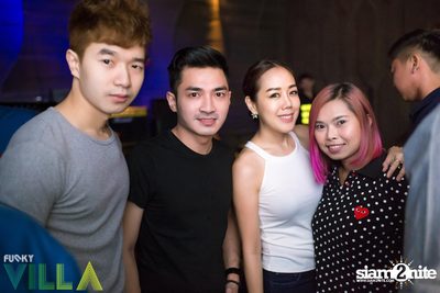 Friday Night at Funky Villa, Thonglor Arena 10 — photo 42