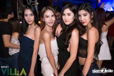 Friday Night at Funky Villa, Thonglor Arena 10 — photo 64