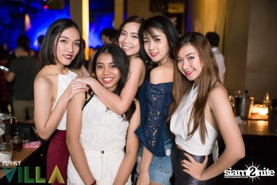 Friday Night at Funky Villa, Thonglor Arena 10 — photo 67