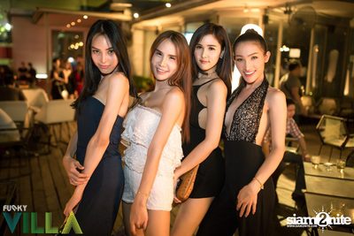 Friday Night at Funky Villa, Thonglor Arena 10 — photo 82
