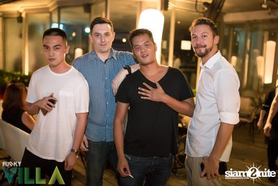 Friday Night at Funky Villa, Thonglor Arena 10 — photo 85