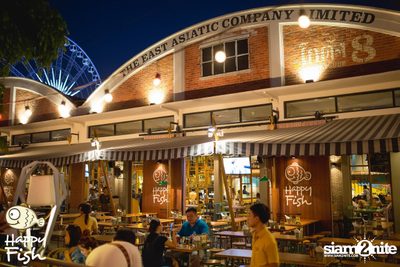 คืนวันศุกร์ ที่ร้าน แฮปปี้ ฟิช, เอเชีย ทีค เดอะ ริเวอร์ฟร้อนท์ — photo 3