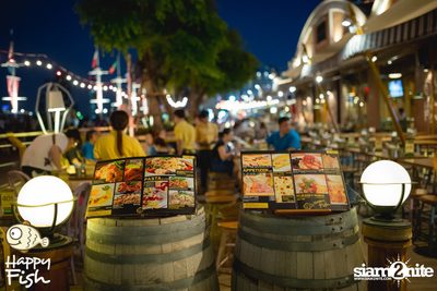 คืนวันศุกร์ ที่ร้าน แฮปปี้ ฟิช, เอเชีย ทีค เดอะ ริเวอร์ฟร้อนท์ — photo 5