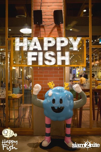 คืนวันศุกร์ ที่ร้าน แฮปปี้ ฟิช, เอเชีย ทีค เดอะ ริเวอร์ฟร้อนท์ — photo 7