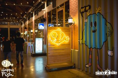 คืนวันศุกร์ ที่ร้าน แฮปปี้ ฟิช, เอเชีย ทีค เดอะ ริเวอร์ฟร้อนท์ — photo 8