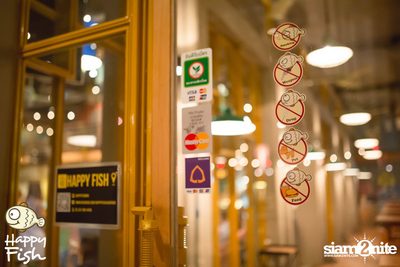 คืนวันศุกร์ ที่ร้าน แฮปปี้ ฟิช, เอเชีย ทีค เดอะ ริเวอร์ฟร้อนท์ — photo 11