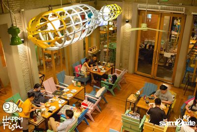 คืนวันศุกร์ ที่ร้าน แฮปปี้ ฟิช, เอเชีย ทีค เดอะ ริเวอร์ฟร้อนท์ — photo 33