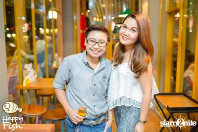 คืนวันศุกร์ ที่ร้าน แฮปปี้ ฟิช, เอเชีย ทีค เดอะ ริเวอร์ฟร้อนท์ — photo 38