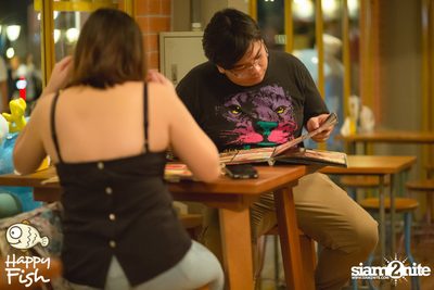 คืนวันศุกร์ ที่ร้าน แฮปปี้ ฟิช, เอเชีย ทีค เดอะ ริเวอร์ฟร้อนท์ — photo 42