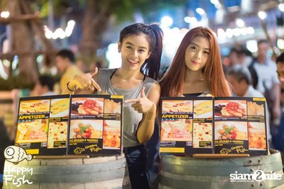 คืนวันศุกร์ ที่ร้าน แฮปปี้ ฟิช, เอเชีย ทีค เดอะ ริเวอร์ฟร้อนท์ — photo 66