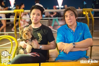 คืนวันศุกร์ ที่ร้าน แฮปปี้ ฟิช, เอเชีย ทีค เดอะ ริเวอร์ฟร้อนท์ — photo 69