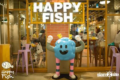 คืนวันศุกร์ ที่ร้าน แฮปปี้ ฟิช, เอเชีย ทีค เดอะ ริเวอร์ฟร้อนท์ — photo 70