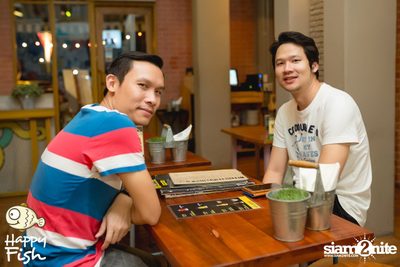 คืนวันศุกร์ ที่ร้าน แฮปปี้ ฟิช, เอเชีย ทีค เดอะ ริเวอร์ฟร้อนท์ — photo 80