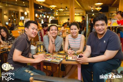 คืนวันศุกร์ ที่ร้าน แฮปปี้ ฟิช, เอเชีย ทีค เดอะ ริเวอร์ฟร้อนท์ — photo 92