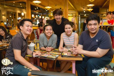 คืนวันศุกร์ ที่ร้าน แฮปปี้ ฟิช, เอเชีย ทีค เดอะ ริเวอร์ฟร้อนท์ — photo 93