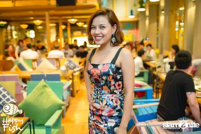 คืนวันศุกร์ ที่ร้าน แฮปปี้ ฟิช, เอเชีย ทีค เดอะ ริเวอร์ฟร้อนท์ — photo 122