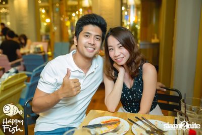 คืนวันศุกร์ ที่ร้าน แฮปปี้ ฟิช, เอเชีย ทีค เดอะ ริเวอร์ฟร้อนท์ — photo 123